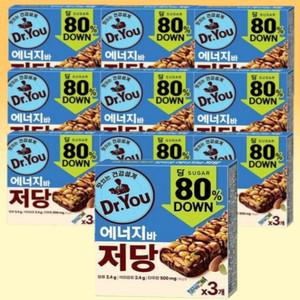 오리온 닥터유 에너지바 저당 50g x 30개