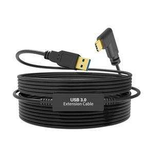 S.H.Y SPRUCES VR 링크 케이블 33피트, Oculus Quest 2 3/Pro/Pico4 액세서리, USB 3.2에서 타입 C, 메타/Quest 3/Steam 헤드셋 게이밍 커넥션 PC, 10M과 호환됩니다