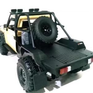 MN82S LC79 1:12 풀 스케일 픽업 트레일 트럭 4WD 클라이밍 카 랜드 크루저 플랫베드 후방 버킷