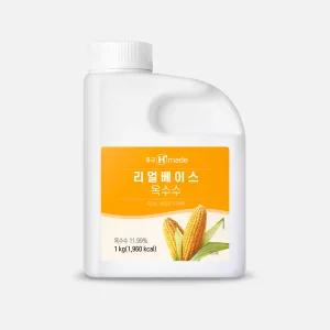 흥국F&B 리얼베이스 옥수수 1kg