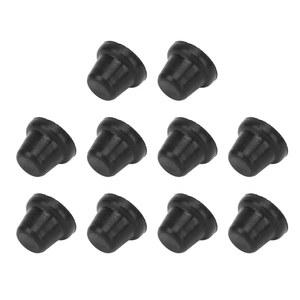10PCS 고무 블리드 젖꼭지 커버 자동차 용 브레이크 내구성 캡 모터 그리스 스크류 내마모성 블리더 기계 자전거