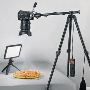 주닉스 QZSD-999HS 수직 항공 촬영 삼각대