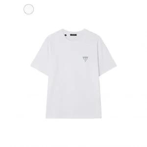 게스 남성 WHT 반팔티셔츠 KP2K04J1 half_KP2K04J1 720769
