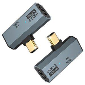 고품질 USB 3.2 C타입 2in1 젠더 T자형 GD17 OTG 외장하드 (WFJ2B5A)