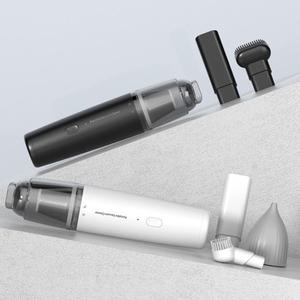 멀티노즐 차량용 무선 진공 청소기 초경량03kg 4000PA 1800mah(진드기브러쉬선