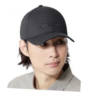 내셔널지오그래픽 NATIONAL GEOGRAPHIC NATIONALGEOGRAPHIC N245AHA520 고주파 로고 볼캡 BLACK N245AHA520