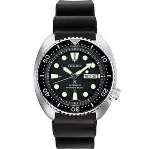 [Seiko] 세이코 프로스펙스 터틀 SRPE93 오토매틱 45mm 케이스 남성용 블랙 러버 시계