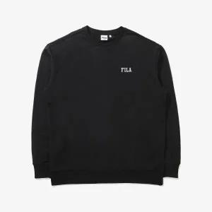 [롯데백화점]휠라 ESTABLISHED 1911 맨투맨  FS2POE1111X_BLK