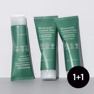 [2개]어성초 시카 퀵 수딩 클렌징 폼 90ml