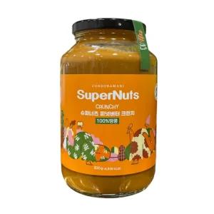 슈퍼너츠 피넛버터 크런치 830g