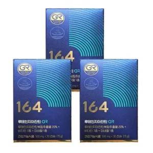 뉴트리원 정우성 루테인 지아잔틴 164 GR 3박스