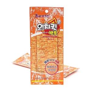 오치킨 벤토 7g 오징어 1타 10개입후라이드치킨벤토 오징어치킨벤토 벤토 오