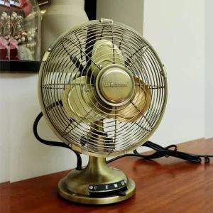 레트로 탁상용 미니선풍기 앤틱 휴대용 선풍기 엔틱4