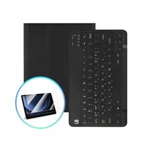갤럭시탭S7 FE 블루투스 키보드 케이스+액정 보호필름 (WFJBIYK)