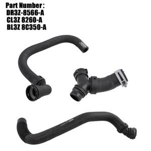 호환품T-커넥터 상부 및 하부 라디에이터 호스 2011- Ford 호환 F150 5.0L DR3Z-8566-A CL3Z 8260-A 8C350-