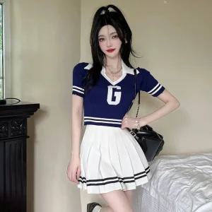 복장치어리더 응원복 의상 치어리딩복 응원단복 행사복 무대복