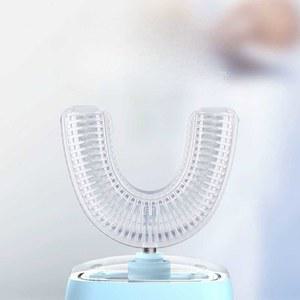 U자형 전동 칫솔 성인용 양치 간편한 무는 물고있는