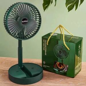휴대용 데스크탑 USB 팬 무선 접이식 스탠드 사무실 기숙사 사용 플라스틱 소재 가전 제품