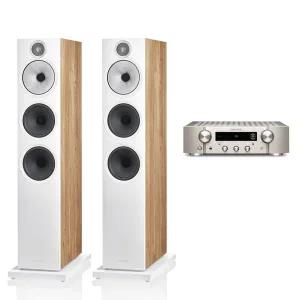 [마란츠] PM-7000N + B&W 603 S3 하이파이 오디오 앰프 스피커
