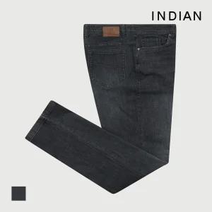 [INDIAN] 베이직핏 데님 팬츠_MIUDL3F8471
