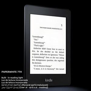 ebook리더기 KindlePaperwhite 내장 라이트 전자책 리더 전자 잉크 와이파이 미국 모델 킨들용 러시아어 지지대