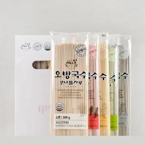[소셜벤더]아산 오방국수세트 (300gX5개)