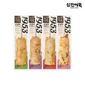 [삼진어묵] 순살바 4종 x 1세트
