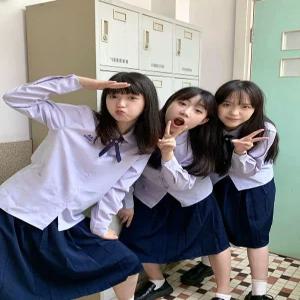 대만교복 빅사이즈 코스튬 졸사 코스프레 스쿨룩 졸업