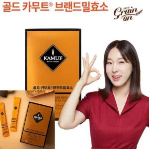 그레인온 골드 카무트 브랜드밀 곡물 발효 골드카무트효소 3g x 30포