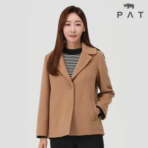 [PAT 여성] 울 카라 자켓_1J81207