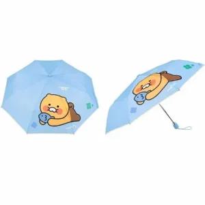 카카오 3단 우산 춘식이 접는우산 3단접이식우산 접이