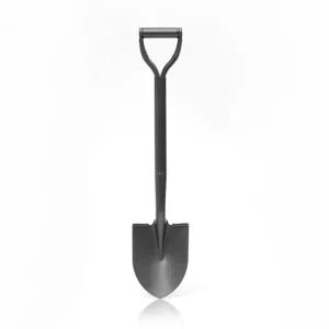 삼각 손잡이 스틸 막삽(69.5cm)소형삽 스틸막삽 스틸삽 손잡이스틸막삽 손잡