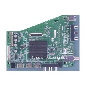 [중고] TNM-5500U 55인치 LED TV 메인 AD 수리 전자 영상 보드 반도체 부품