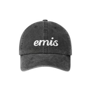 EMIS 이미스 VINTAG 태그E PIGMENT BALL CAP-BLACK 544280