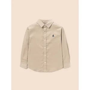 [BEANPOLE KIDS] [Essential] 코듀로이 셔츠  베이지 (BI5964UE1A)
