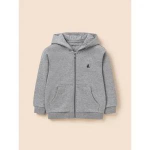 [BEANPOLE KIDS] [Essential] 후드 집업  그레이 (BI5941UE33)