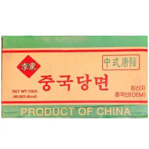 이가 중국당면 2.4kg x 5ea 1box