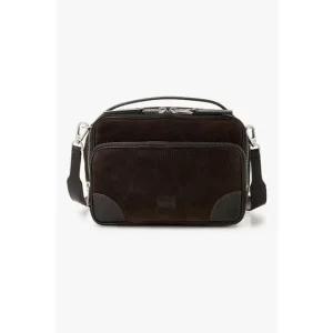 [갤러리아] 25FW [PAUL SMITH]스웨이드 지퍼 카메라 백  5715332106