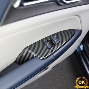 Kia Sportage NQ5 PE 2025 LHD 우드 그레인 도어 팔걸이 커버 패널 창 유리 리프트 스위치 트림 프레임