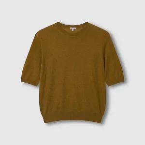 [JAJU](강남점)25F/W 여 반팔 니트 J115302001