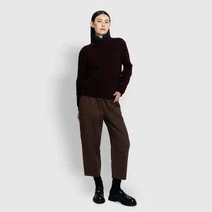 [JAJU](강남점)25F/W 여 코튼 밴딩 팬츠 J125401013
