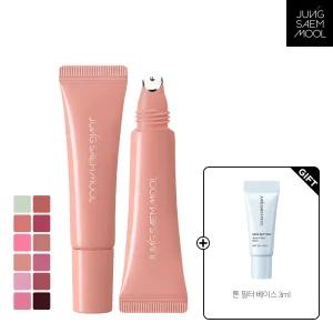 정샘물 립프레션 메탈 세럼 글로스 12Color (+톤필터베이스 5ml)