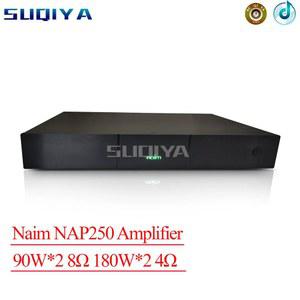 앰프 SUQIYA Naim Nap250 2 채널 파워 고출력 사운드 웜 온 MJ15024G 트랜지스터 HIFI 오디오 90w