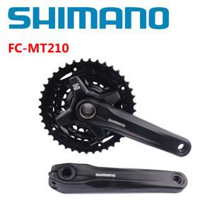 크랭크셋 시마노 ALIVIO M3100 시리즈 FC MT210 MTB 산악 자전거 부품 170mm 44 32 22T 40 30 3x9s 36 26T 2X9s