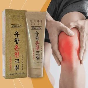 동의한방 온열 마사지 유황온천 크림 150ml 스포츠  통증크림