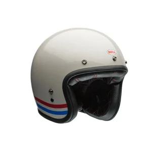 벨 커스텀500 아시안핏 CUSTOM500 CRF STRIPES PEARL WHTIE 헬멧