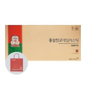정관장 홍삼진고 데일리스틱 10g x 30포 1박스 zc