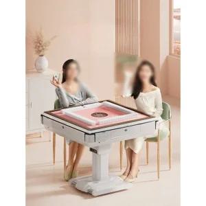 자동 마작 테이블 게임 다이 상품 듀얼드라이브 전동 마작기