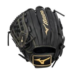 Mizuno GMVP1200P4 MVP 프라임 피처/외야 야구 글러브 30.5cm(12인치) 아치형 타탄 웹 왼손 투구 739178