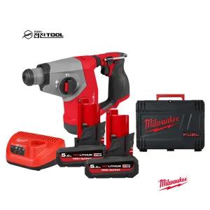 밀워키 M12 FHAC16-502X 12V 5,0Ah FUEL SDS-Plus 충전 로터리 함마드릴 16mm 세트